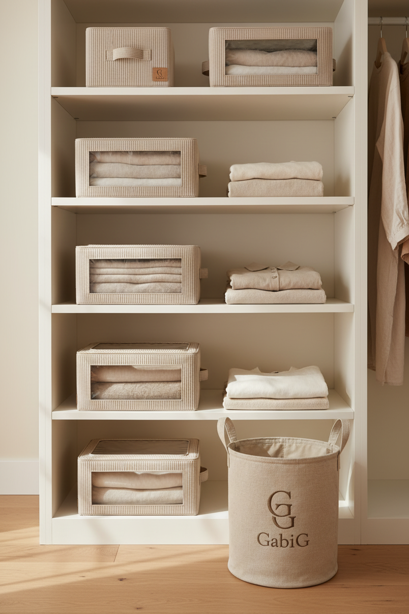 GabiG Home & Laundry lifestyle