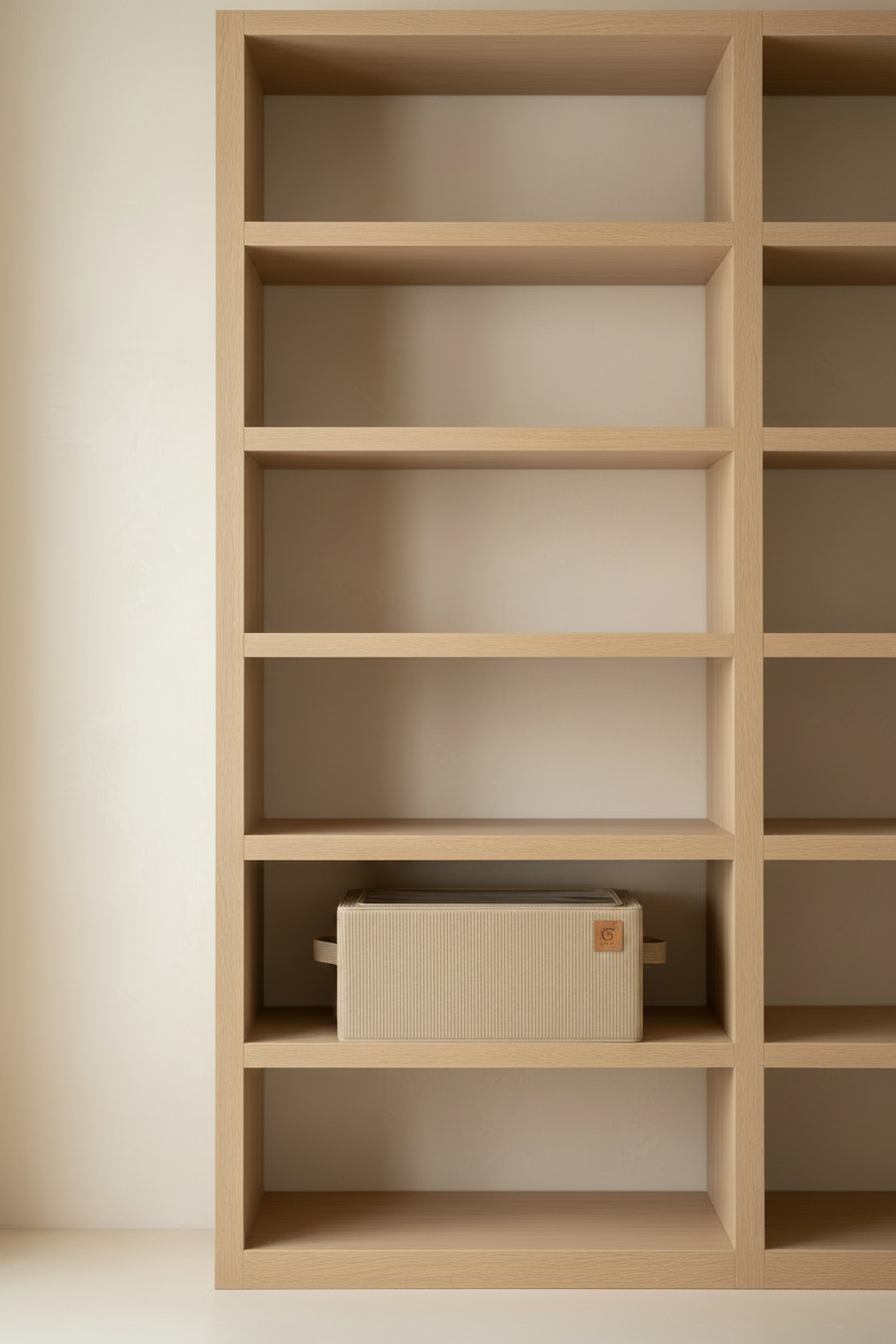 GabiG Storage Box XL lifestyle 2 — children's room floor shelf