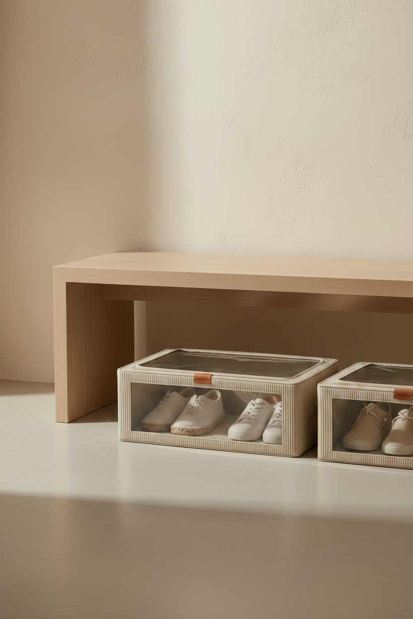 GabiG Storage Box L lifestyle 2 — under bed shoe storage
