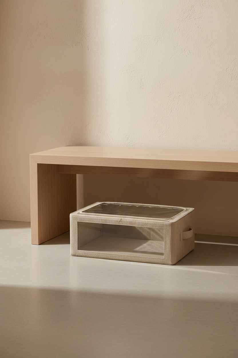 GabiG Storage Box L lifestyle — entryway shoe storage
